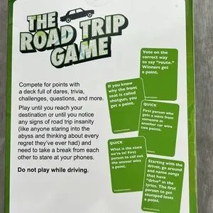 The Road Trip Game | Games | Nib The Road Trip Game Card Game | Poshmark